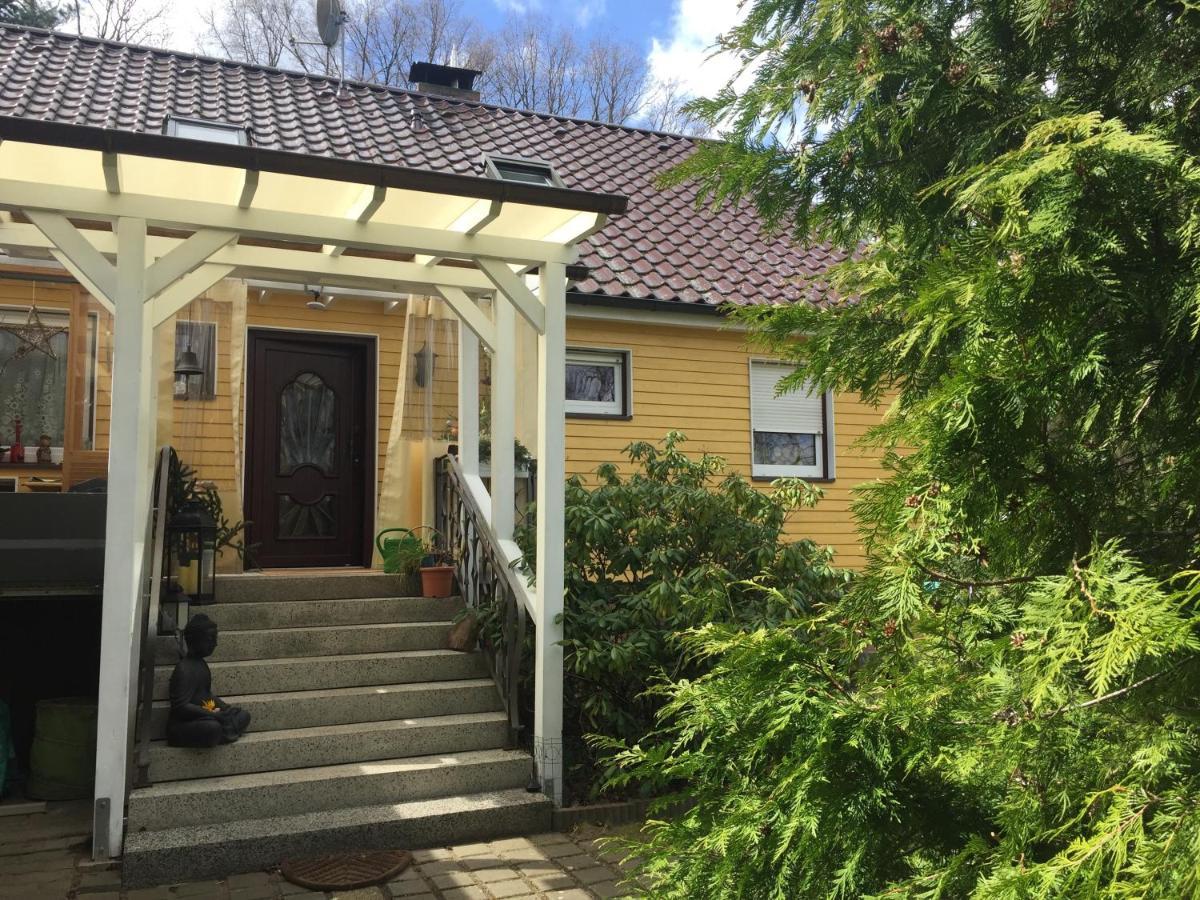 Ferienwohnung Sonnengelb Schwielowsee Luaran gambar