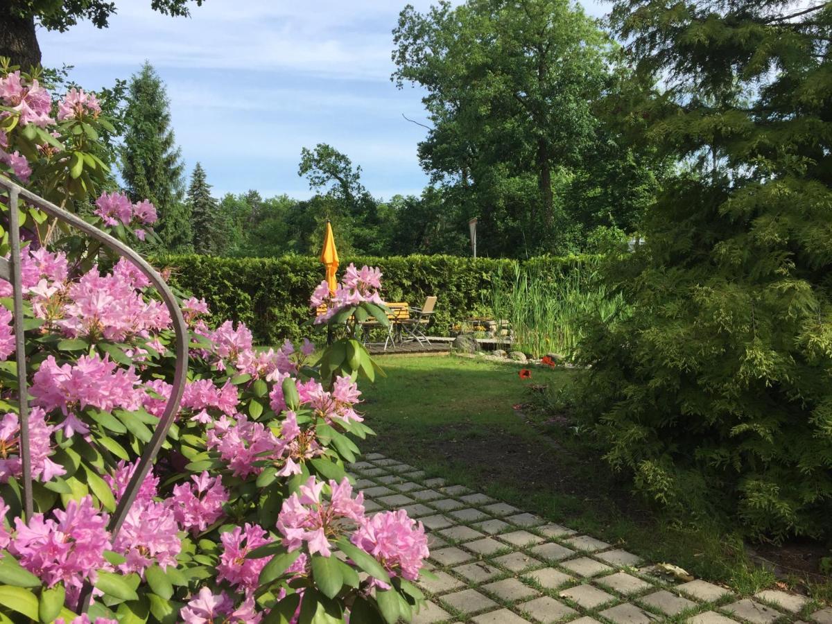 Ferienwohnung Sonnengelb Schwielowsee Luaran gambar
